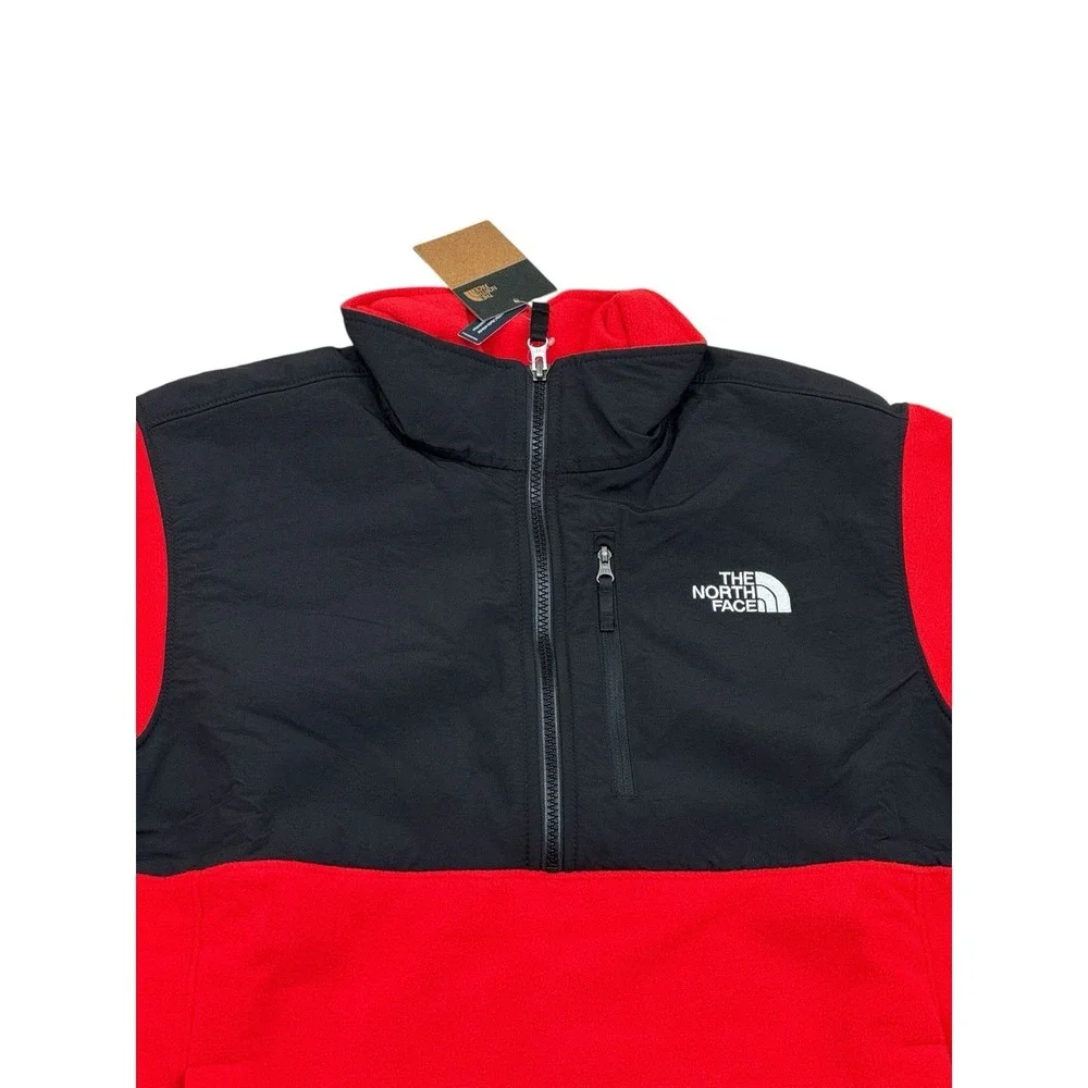 The North Face 200TNDRA PO 2-RTO Red Fleece NFOA4QQWN5E Men's Size M